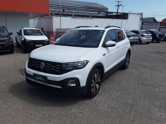 VOLKSWAGEN T-CROSS 1.0 200 TSI TOTAL FLEX COMFORTLINE AUTOMÁTICO